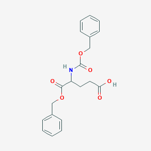 molecular formula C20H21NO6 B7839959 Z-D-Glu-OBzl 