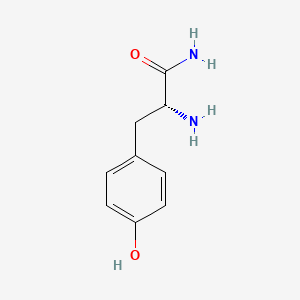 molecular formula C9H12N2O2 B7840128 d-Tyrosinamide CAS No. 111004-07-0