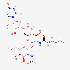 molecular formula C30H46N4O16 B7840165 Tunicamycin from Streptomyces sp. 