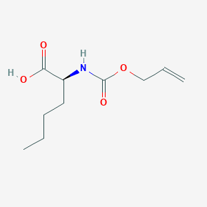 N-[(allyloxy)carbonyl]-L-norleucine