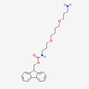 molecular formula C25H34N2O4 B7840403 Fmoc-DODA 