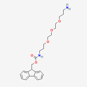 N-Fmoc-4,7,10-trioxa-1,13-tridecanediamine