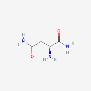 molecular formula C4H9N3O2 B7840484 Asparaginamide CAS No. 16748-73-5