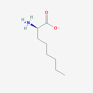(2R)-2-azaniumyloctanoate