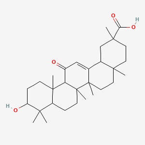 molecular formula C30H46O4 B7840806 enoxolone 