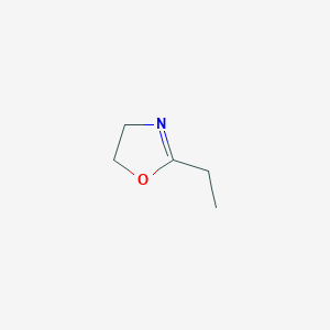 molecular formula C5H9NO B078409 2-Ethyl-2-oxazoline CAS No. 10431-98-8
