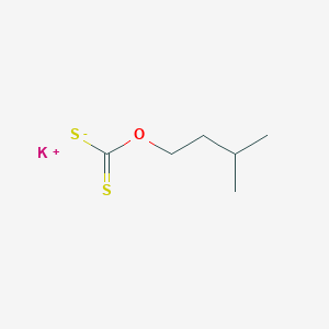 molecular formula C6H11KOS2 B7841123 potassium;3-methylbutoxymethanedithioate 