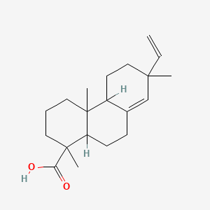 molecular formula C20H30O2 B7841455 Continentalic acid 