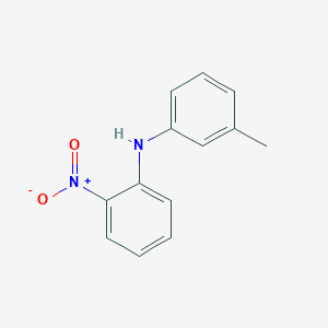molecular formula C13H12N2O2 B7841557 N-(3-methylphenyl)-2-nitroaniline 