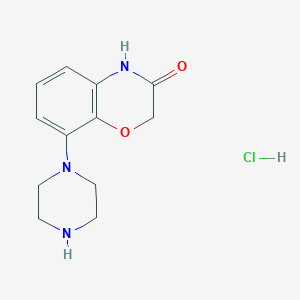 molecular formula C12H16ClN3O2 B7841842 EMOLECULES 31255026 