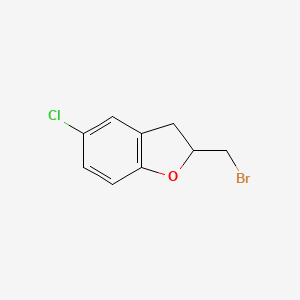 molecular formula C9H8BrClO B7841888 MFCD00060519 