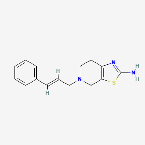 molecular formula C15H17N3S B7842161 MFCD10011005 