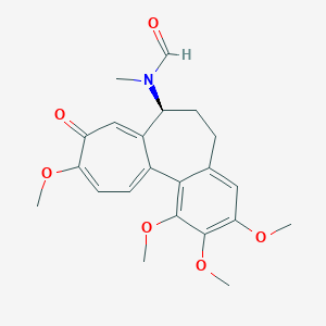 molecular formula C22H25NO6 B078424 N-Formyldemecolcine CAS No. 14686-61-4