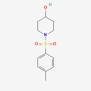 molecular formula C12H17NO3S B7842545 1-Tosylpiperidin-4-ol 