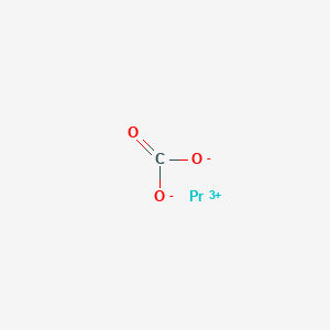 molecular formula C3O9Pr2 B078432 Carbonic acid, praseodymium salt CAS No. 14475-17-3