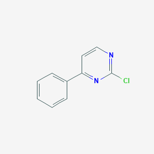 molecular formula C10H7ClN2 B078434 2-Chloro-4-phenylpyrimidine CAS No. 13036-50-5