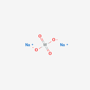 molecular formula NaOW B078439 Sodium tungstate CAS No. 13472-45-2
