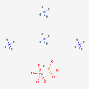 molecular formula H12Mo12N3O40P B078442 Ammonium phosphomolybdate CAS No. 12026-66-3