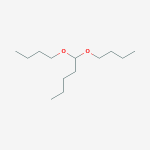 molecular formula C13H28O2 B078448 Valeraldehyde dibutyl acetal CAS No. 13112-65-7