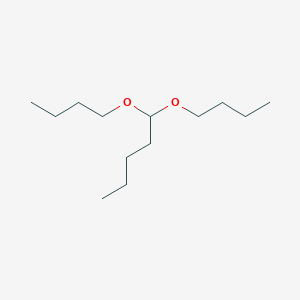 molecular formula C13H28O2 B078448 戊醛二丁基缩醛 CAS No. 13112-65-7