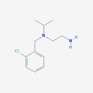 molecular formula C12H19ClN2 B7844878 N*1*-(2-Chloro-benzyl)-N*1*-isopropyl-ethane-1,2-diamine 