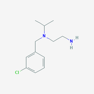 molecular formula C12H19ClN2 B7844886 N*1*-(3-Chloro-benzyl)-N*1*-isopropyl-ethane-1,2-diamine 