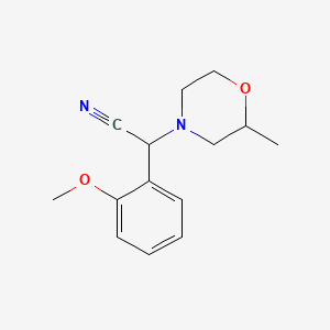 molecular formula C14H18N2O2 B7845163 MFCD16295391 