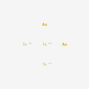 molecular formula Au2Te3 B078455 Gold telluride CAS No. 12006-67-6
