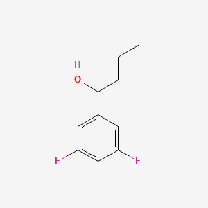 1-(3,5-Difluorophenyl)-1-butanol