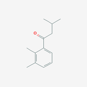 2',3,3'-Trimethylbutyrophenone