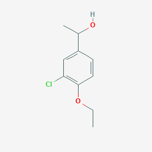 1-(3-Chloro-4-ethoxyphenyl)ethanol