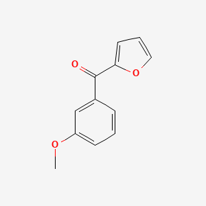 2-(3-Methoxybenzoyl)furan