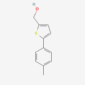 (5-p-Tolylthiophen-2-yl)methanol