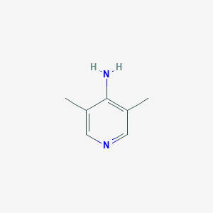 molecular formula C7H10N2 B078465 3,5-Dimethylpyridin-4-amine CAS No. 43078-60-0