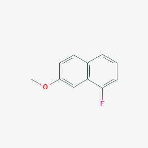 1-Fluoro-7-methoxynaphthalene