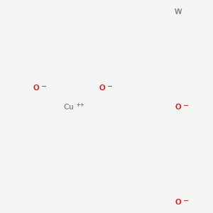 molecular formula CuOW B078475 Copper tungsten oxide (CuWO4) CAS No. 13587-35-4