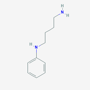 molecular formula C10H16N2 B7848077 N1-phenylbutane-1,4-diamine 