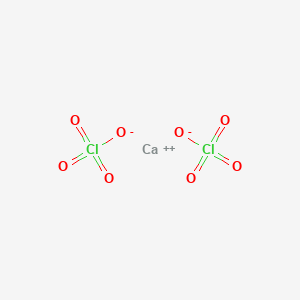 molecular formula Ca(ClO4)2<br>CaCl2O8 B078488 Calcium perchlorate CAS No. 13477-36-6