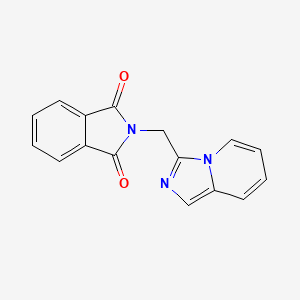 molecular formula C16H11N3O2 B7848915 MFCD12914268 