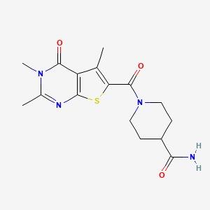 molecular formula C16H20N4O3S B7848944 MFCD12952938 