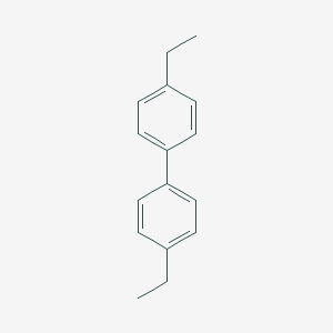 molecular formula C16H18 B078490 4,4'-Diethylbiphenyl CAS No. 13049-40-6