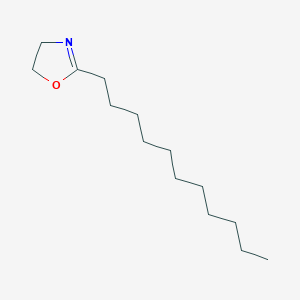 molecular formula C14H27NO B078494 2-Undecyl-2-oxazoline CAS No. 10431-84-2