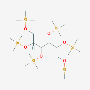 molecular formula C24H62O6Si6 B078496 L-Sorbitol TMS CAS No. 14317-07-8