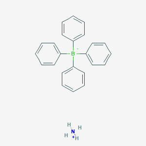 molecular formula C24H24BN B078499 Ammonium tetraphenylborate CAS No. 14637-34-4