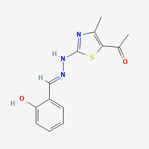 molecular formula C13H13N3O2S B7850068 MFCD15142631 