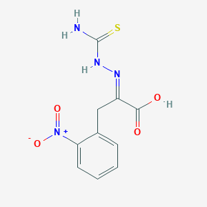 molecular formula C10H10N4O4S B7850797 MFCD10043231 