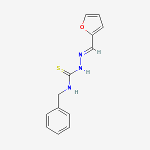 molecular formula C13H13N3OS B7851107 MFCD09057491 