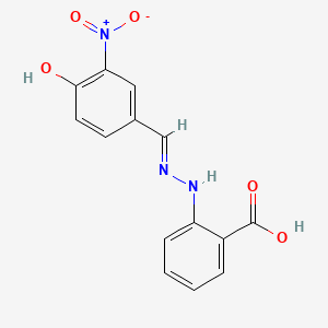 molecular formula C14H11N3O5 B7851163 MFCD09057503 