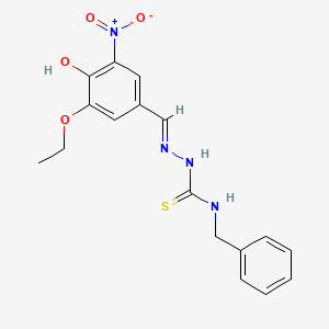 molecular formula C17H18N4O4S B7851192 MFCD09057511 
