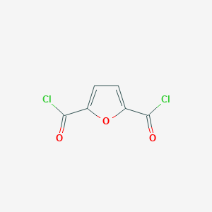 molecular formula C6H2Cl2O3 B078515 2,5-Furandicarbonyl dichloride CAS No. 10375-34-5